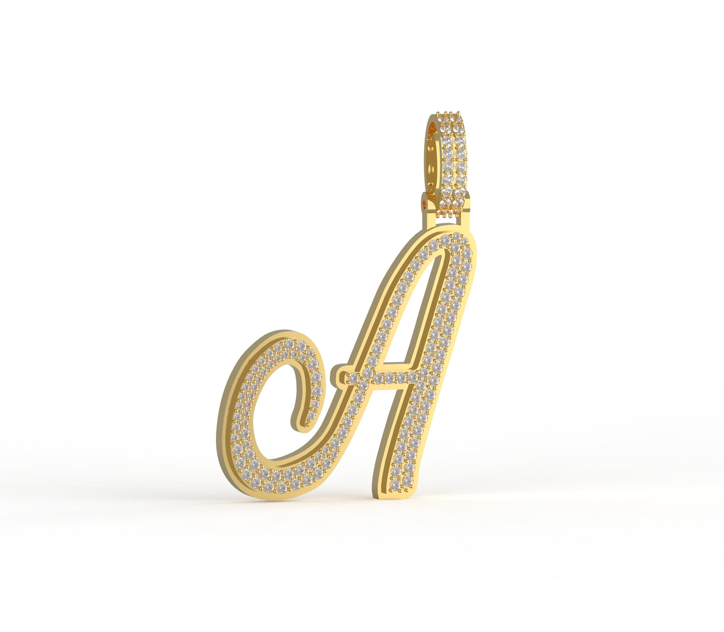 Cursive Initials