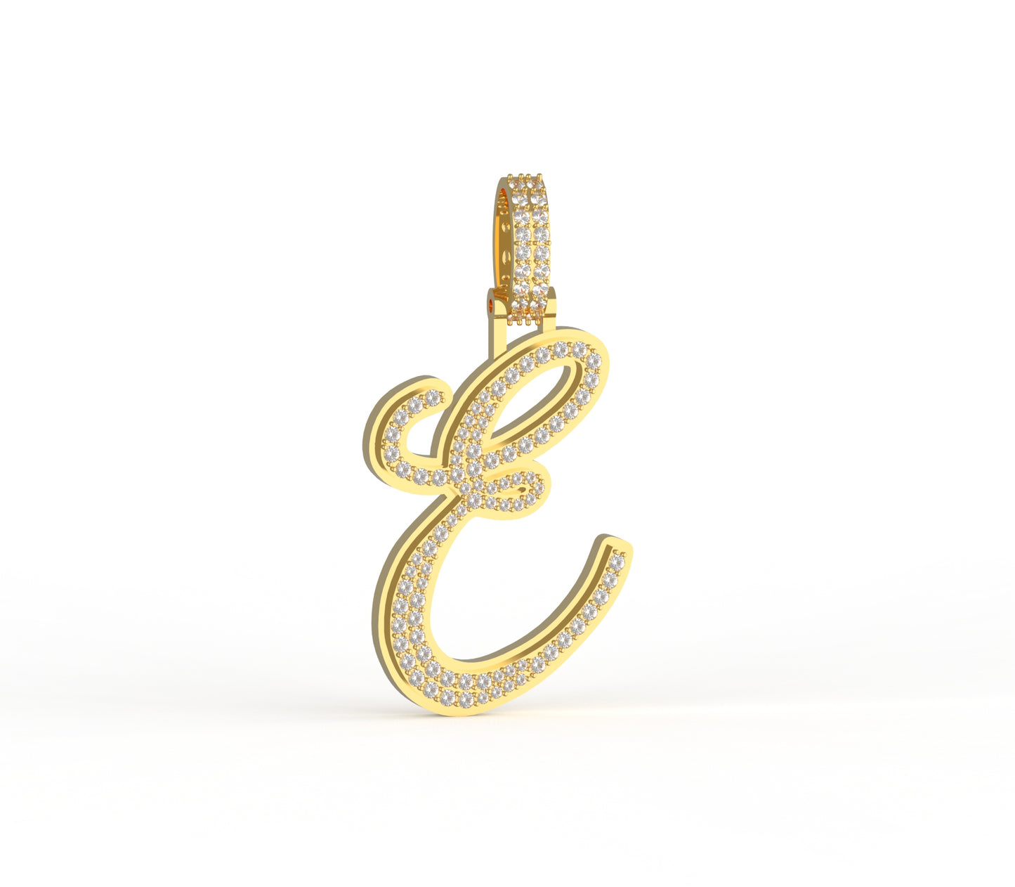 Cursive Initials