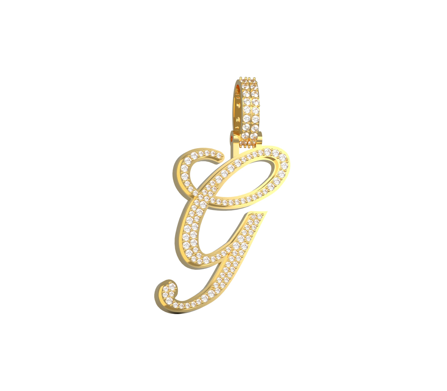 Cursive Initials