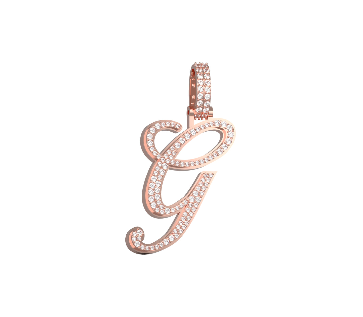 Cursive Initials