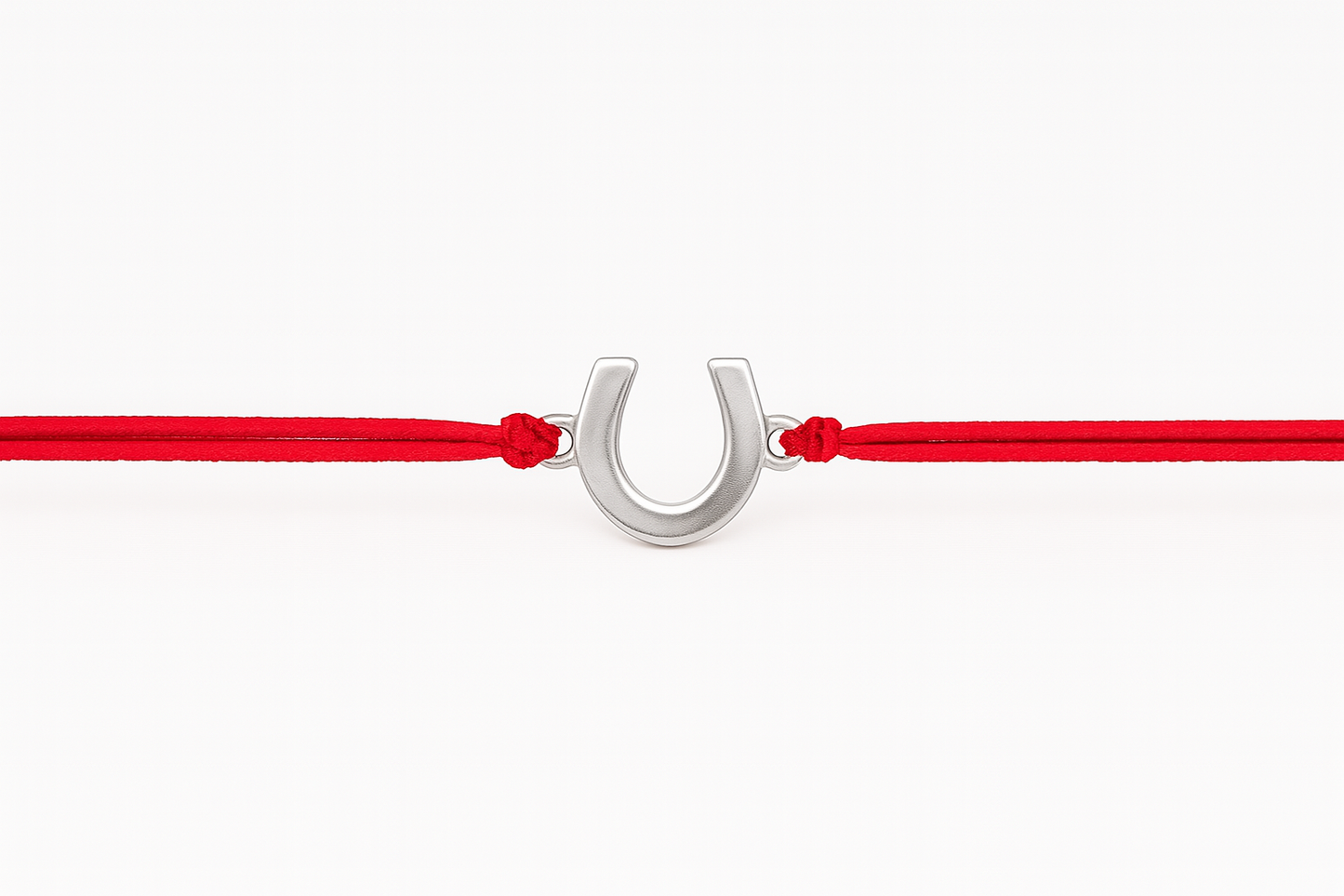 Red Lace Horse shoe