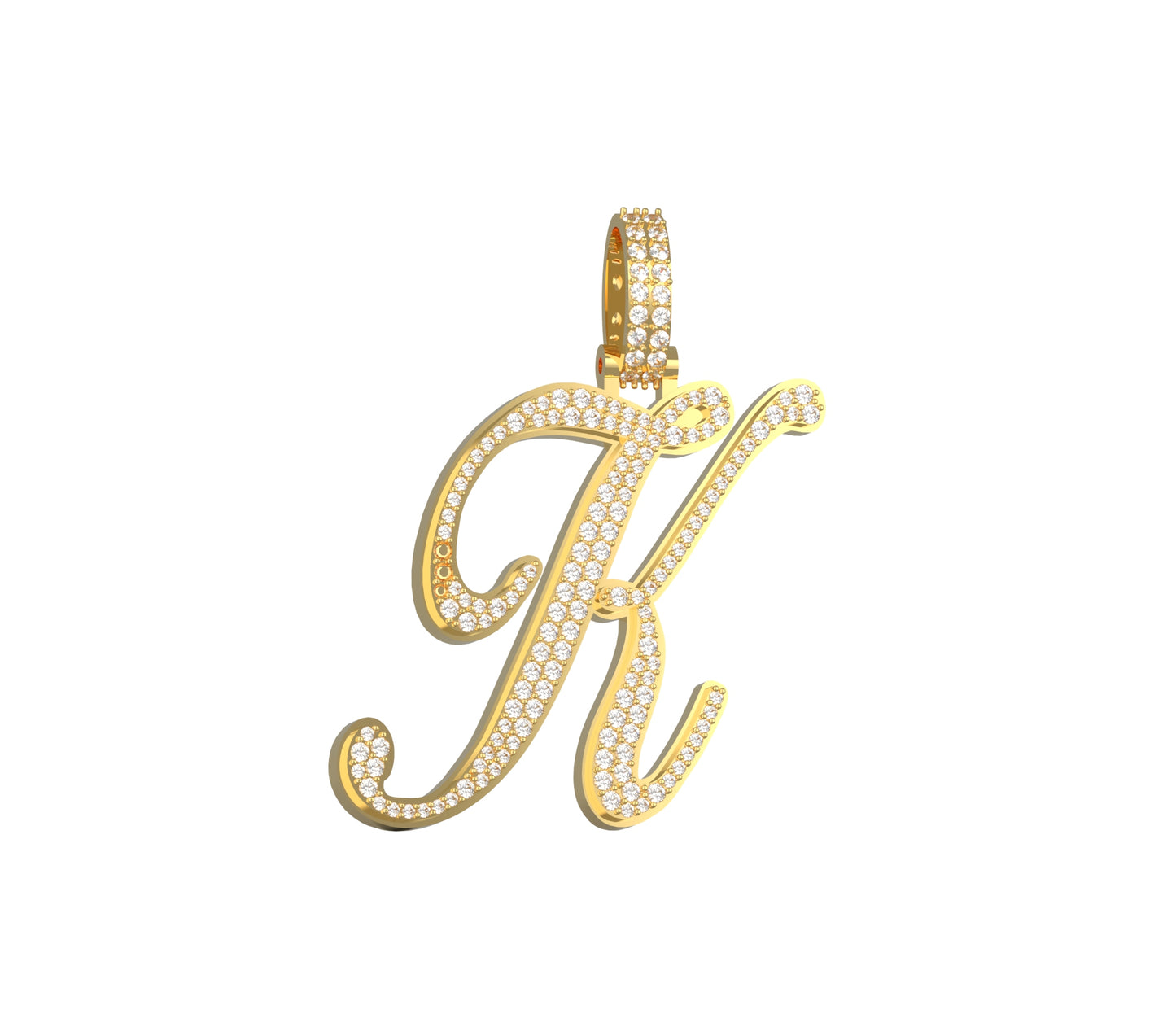 Cursive Initials