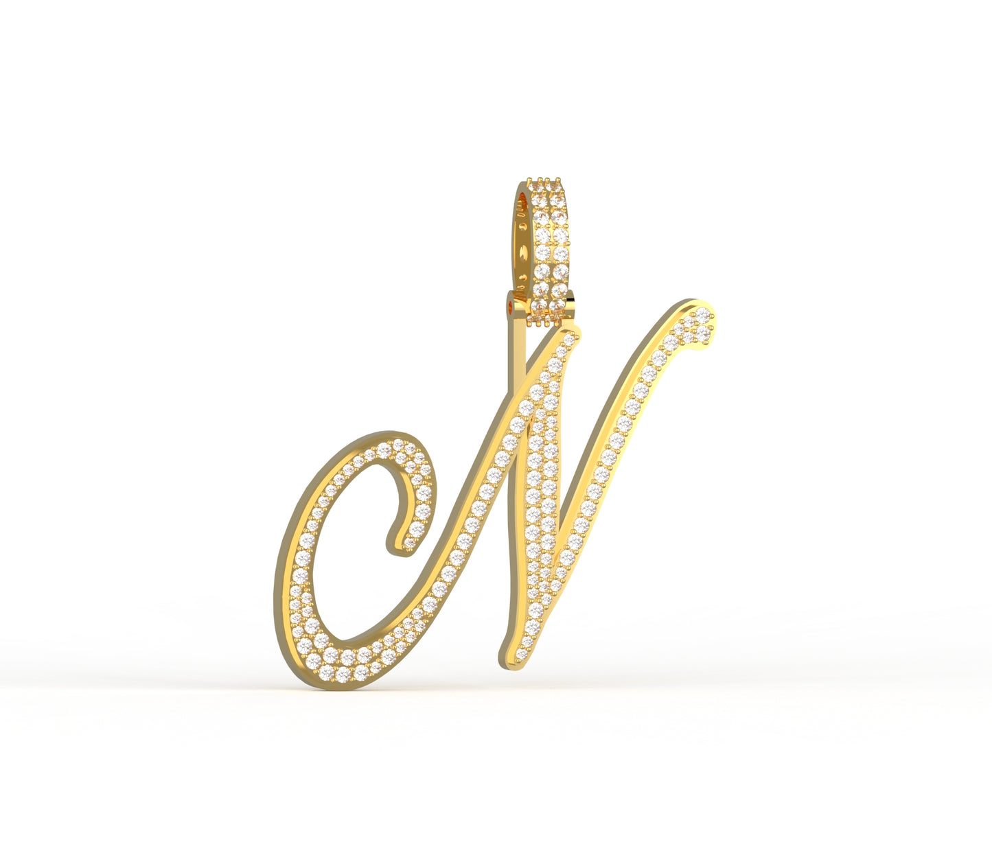 Cursive Initials