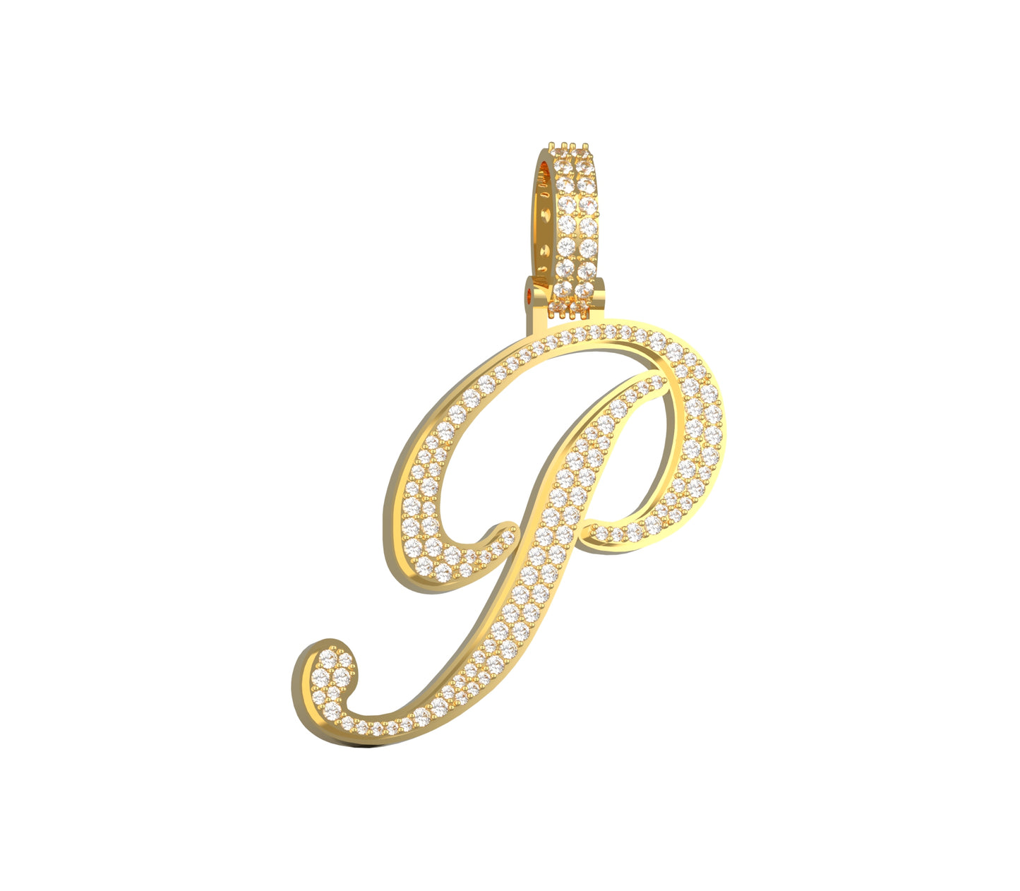 Cursive Initials