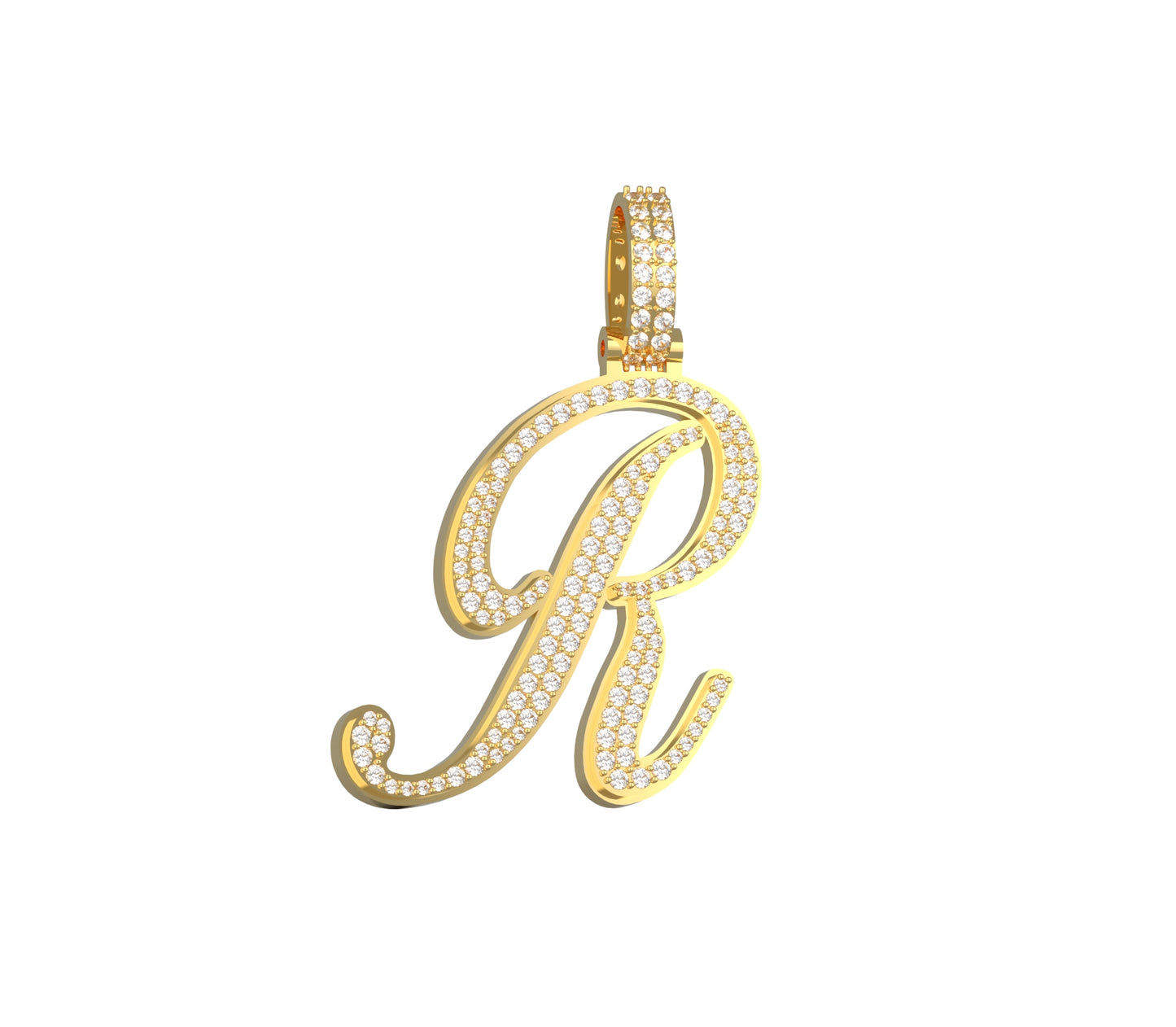 Cursive Initials
