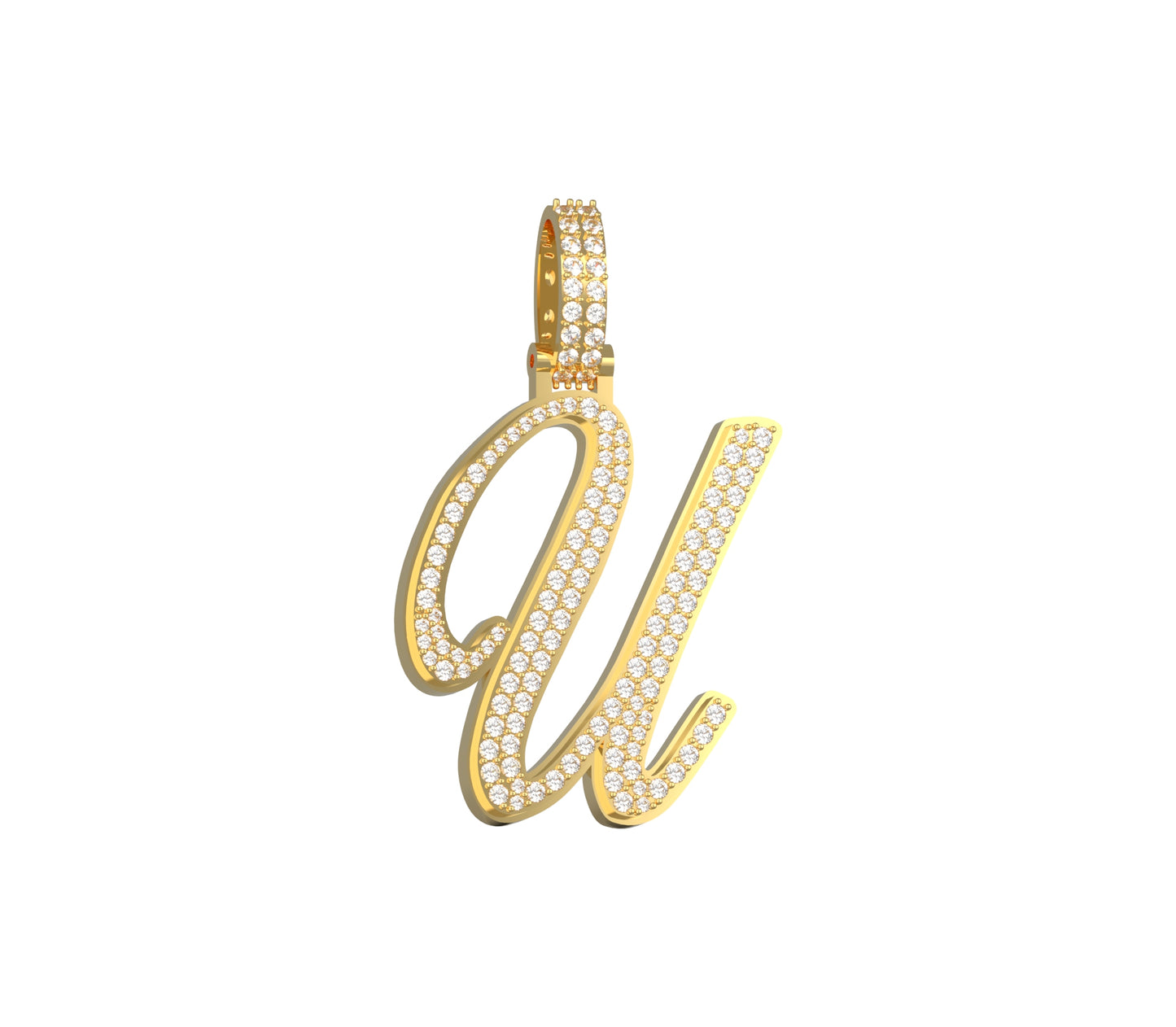 Cursive Initials