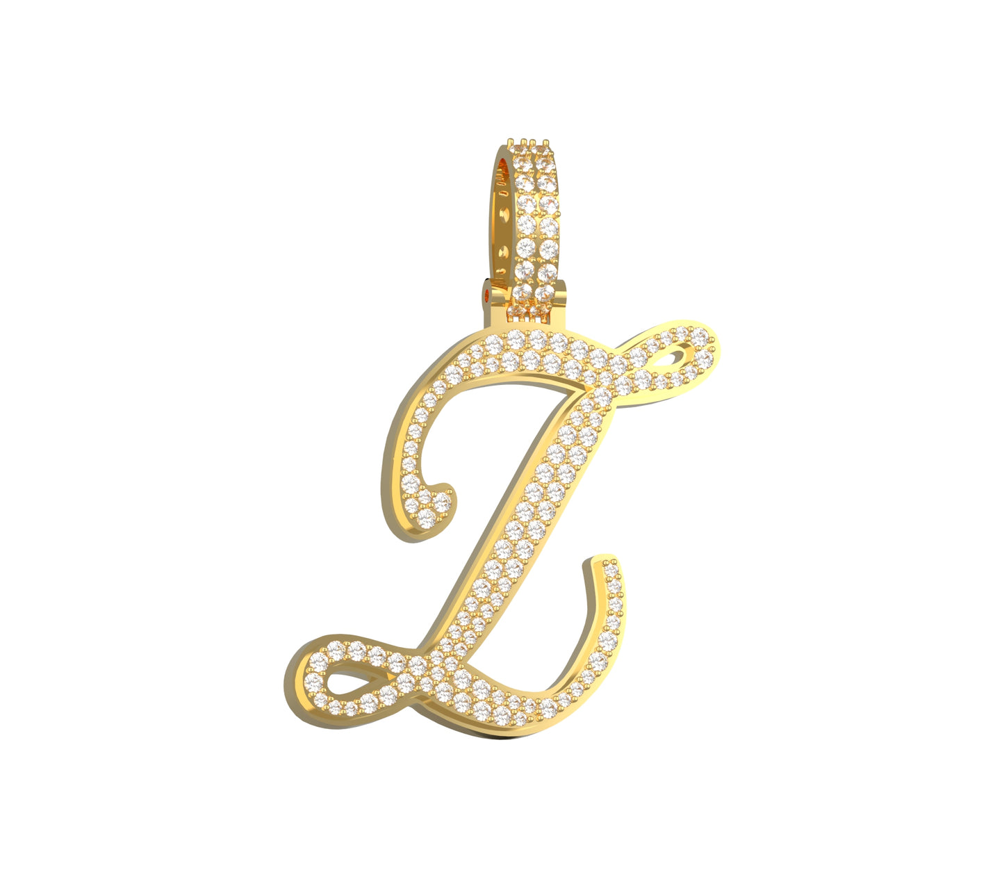Cursive Initials