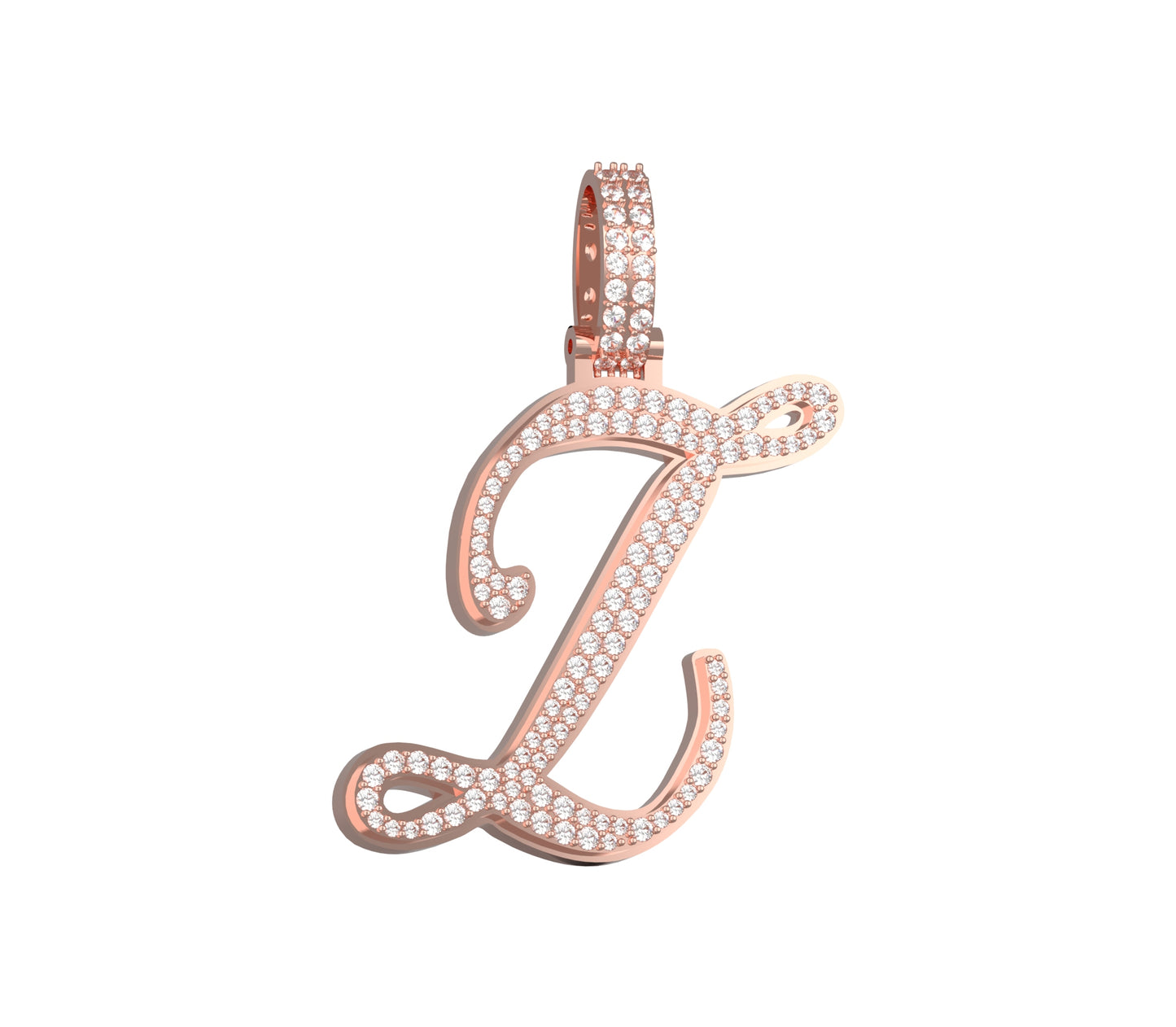 Cursive Initials