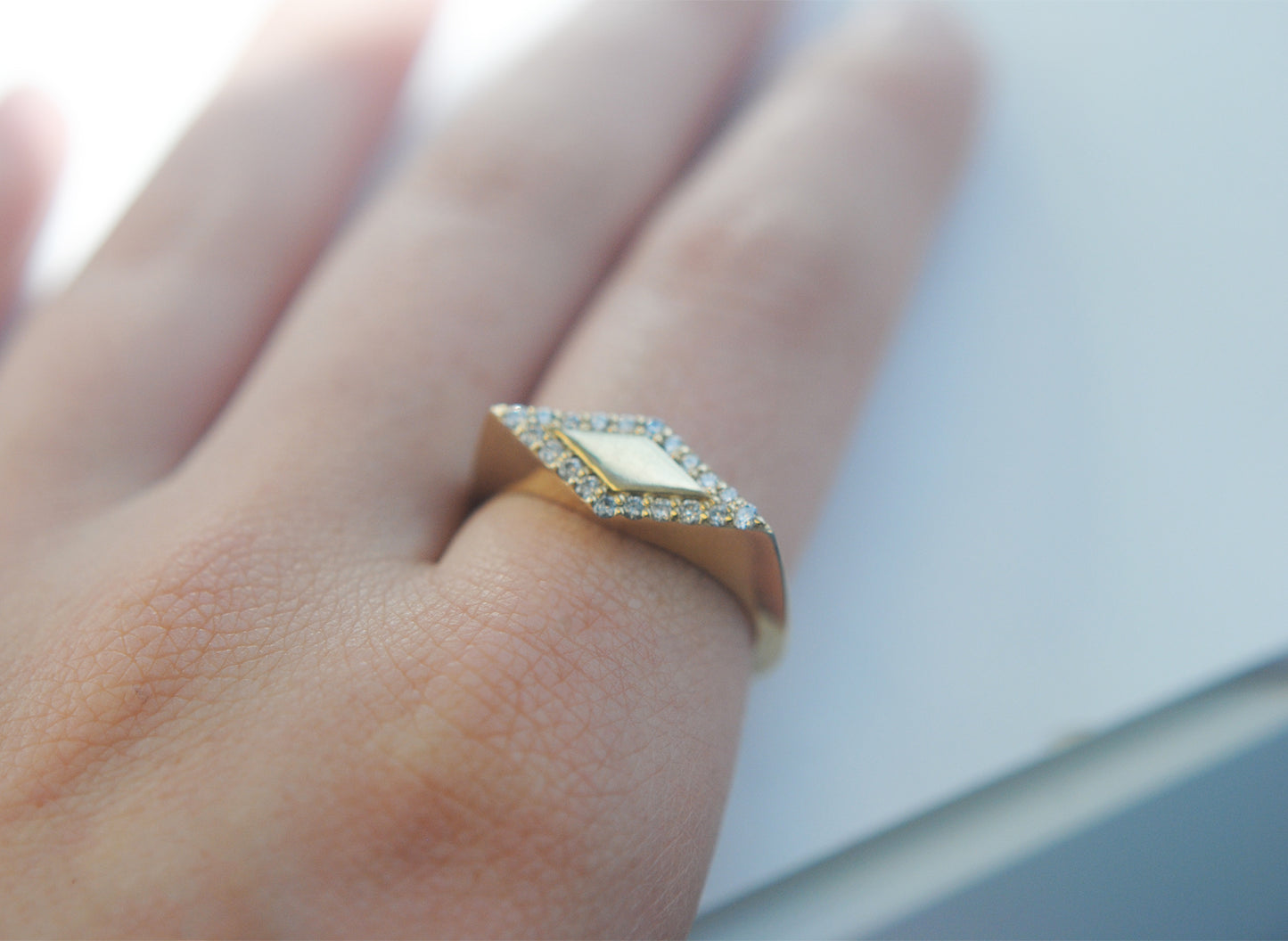 Item No. R014 KITE RING