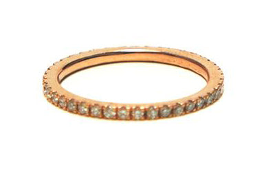 Item No. R006 Diamonod Eternity Band