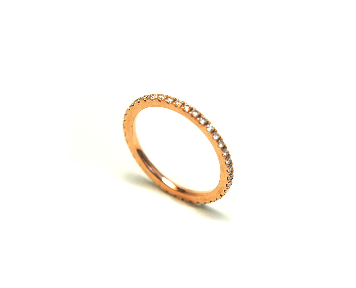 Item No. R006 Diamonod Eternity Band