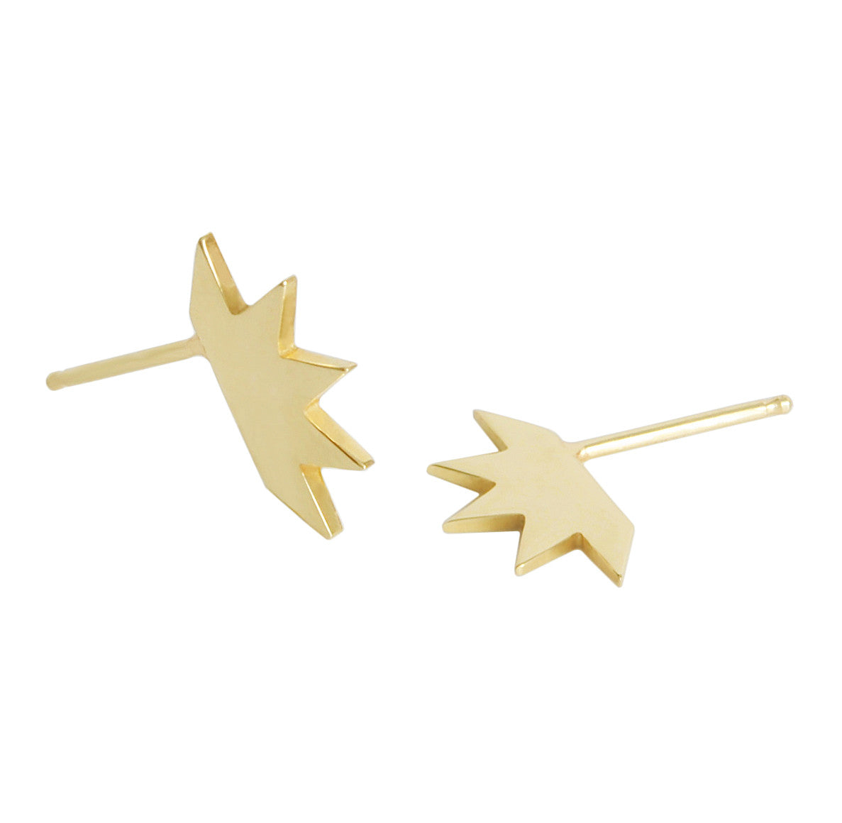 Item No E045 Palm Earrings