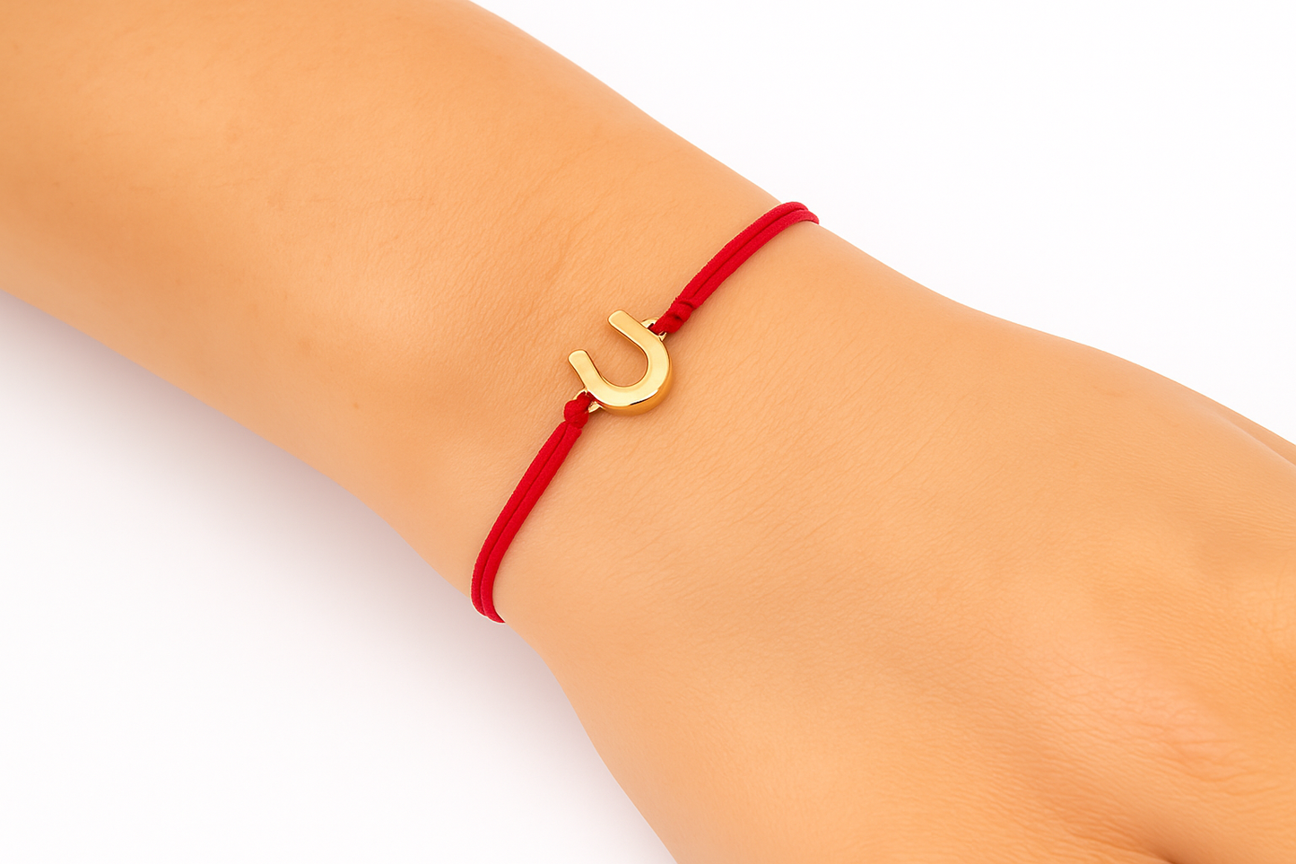 Red Lace Horse shoe