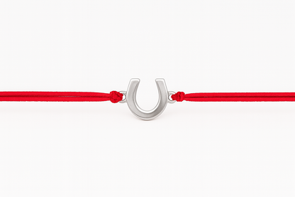 Red Lace Horse shoe