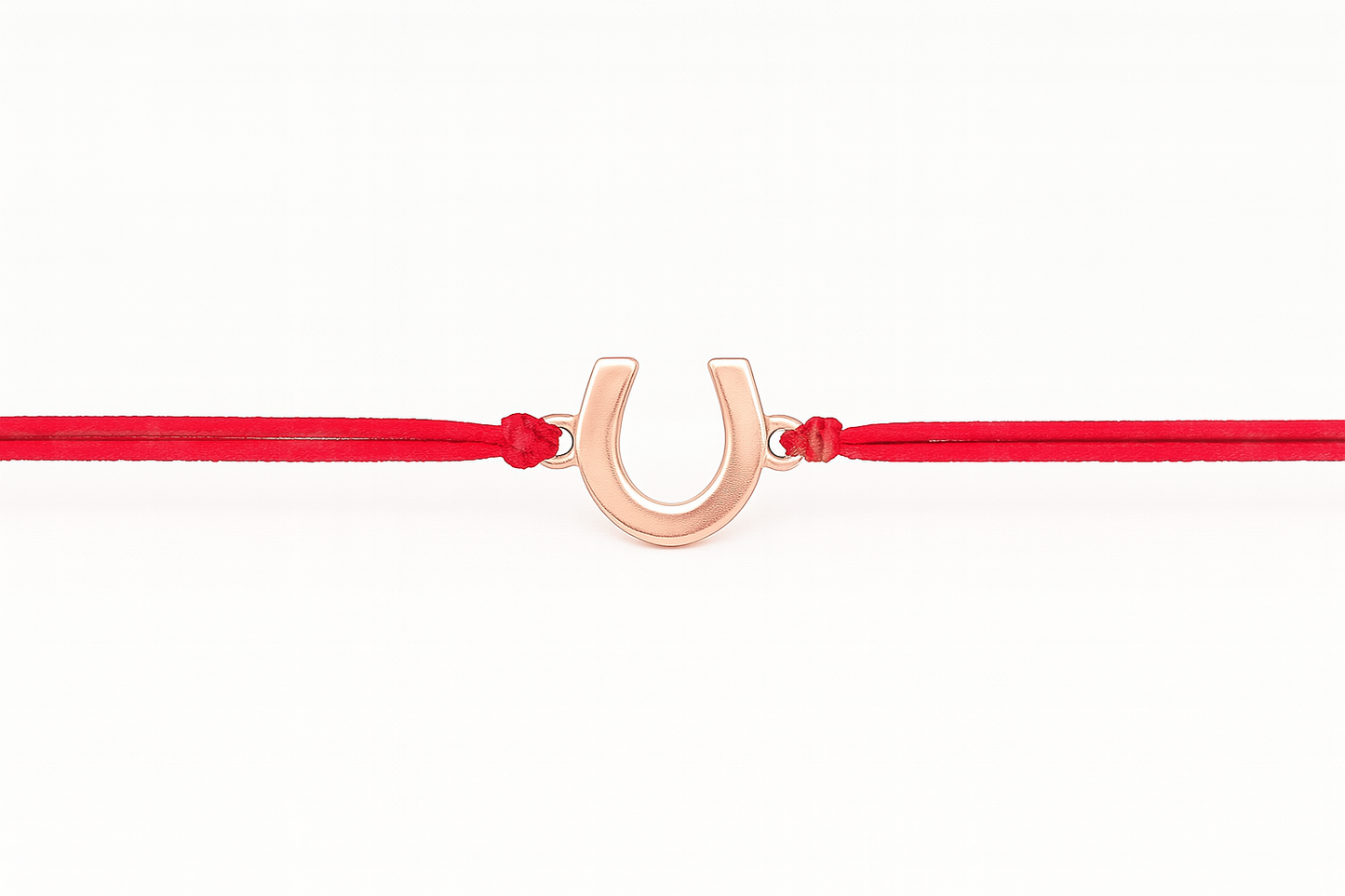 Red Lace Horse shoe