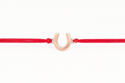 Red Lace Horse shoe