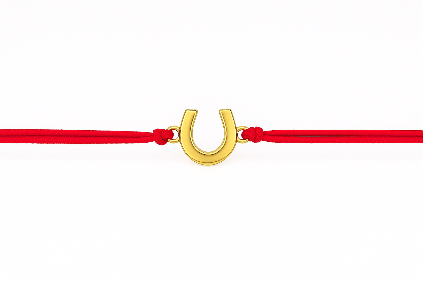 Red Lace Horse shoe