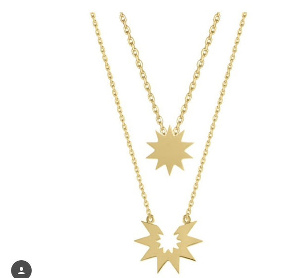 Item No. C053            Estrella Necklace