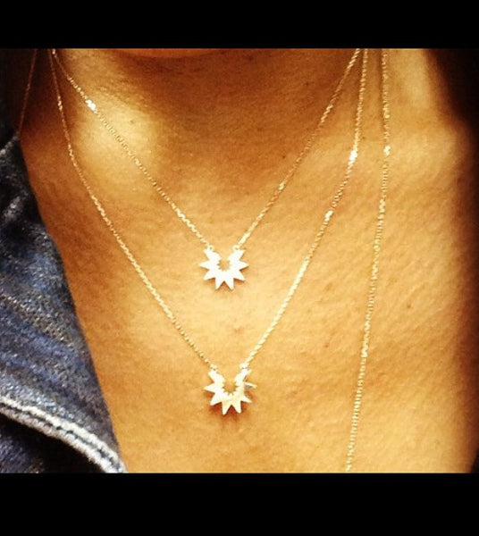 Item No. C053            Estrella Necklace