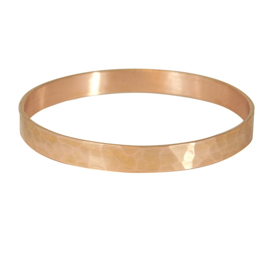 Hammered Bangle