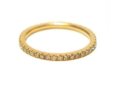 Item No. R007  Diamonod Eternity Band