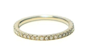 Item No. R008  Diamonod Eternity Band