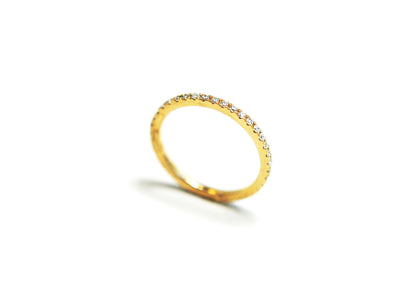 Item No. R007  Diamonod Eternity Band