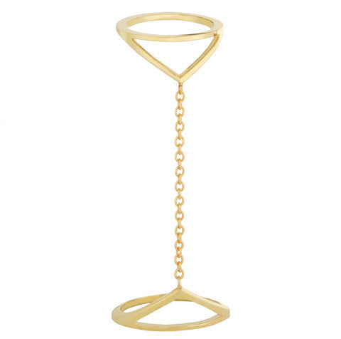 Item R015  Tiara Ring Double